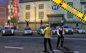 الشرطة الشرطة واجب العمل screenshot 0