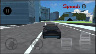 Mercedes Drive City Game screenshot 1