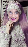 Bridal Hijab Photo Editor screenshot 2