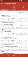 Pronostici e Statistiche di Calcio - AFR screenshot 11