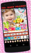 Cute Baby Photo Frames screenshot 0