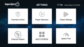 Super IPTV Player - IPTV Active Code Player screenshot 1