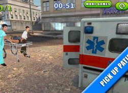 Emergency Ambulance Driver 3D screenshot 2