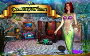 Cute Mermaid Simulator 3D screenshot 6