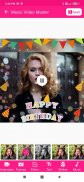 Birthday Video Maker With Song screenshot 2