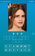 Famous Women: Celebrities Quiz screenshot 8