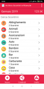 Archivio Scontrini e Ricevute screenshot 1