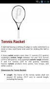 Sports Bats and Rackets screenshot 1