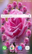 Rose Wheel Live Wallpaper screenshot 1