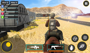 Critical Survival Desert Shooting Game screenshot 2