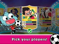 Copa Toon - juego de fútbol screenshot 7