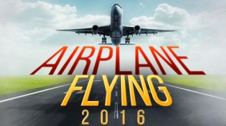 Airplane Flying 2016 screenshot 2