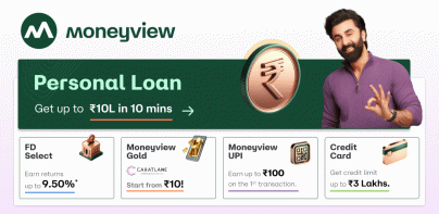 Moneyview: UPI, Personal Loans