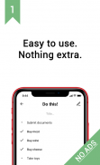 Easy to-do list | grocery list screenshot 0