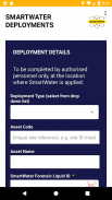 SmartWater Deployments screenshot 0