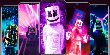 marshmello wallpaper screenshot 2