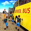 City School Bus Driving Simulator :Coach Bus Games Icon