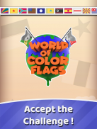 O Mundo das Bandeiras Coloridas screenshot 10