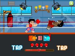 Boxing fighter : เกมส์ตู้ screenshot 4