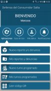 Defensa del consumidor Salta screenshot 3