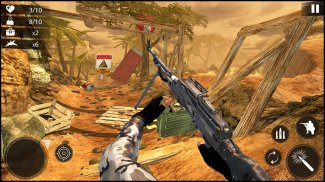 Army Counter Terrorist : Gunner Shooting Games screenshot 2