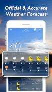 मौसम और मौसम रडार और विजेट screenshot 1