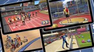 竞技体育: Athletics 2 screenshot 1