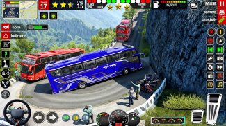 Busz szimulátor-busz játékok screenshot 6