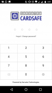 Sarvatra CardSafe screenshot 5
