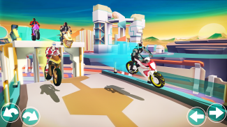 Gravity Rider سباق السرعة سباق screenshot 8