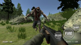 Zombie Evil Kill 2 - Dead Horror FPS screenshot 1