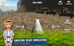Angry Polar Bear Climb Racing screenshot 5