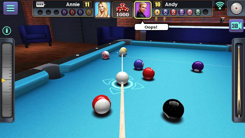 Download do APK de 🎱 Torneio Billiard Ball - bilhar online para