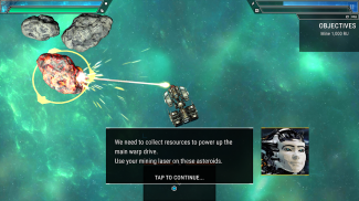Starlost - Space Shooter screenshot 1