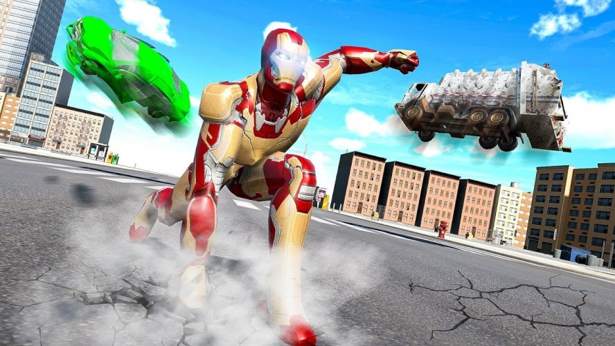 Iron Superhero War 1 0 8 Telecharger Apk Android Aptoide