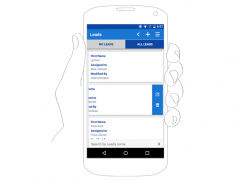 SugarMob Pro - Mobile CRM for SugarCRM screenshot 3