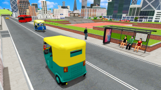 UK Rickshaw Driving Simulator screenshot 4