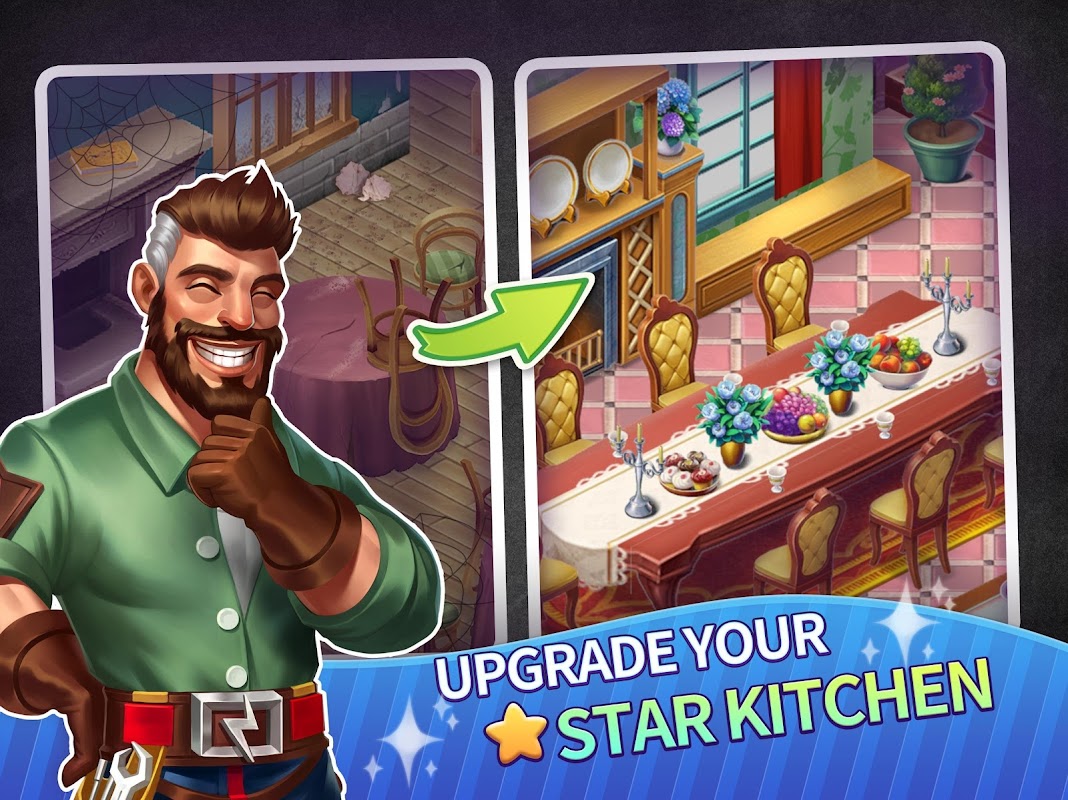 My Restaurant Empire-Deco Game - Загрузить APK для Android | Aptoide