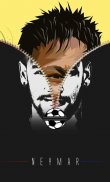 Neymar Lock Screen Zipper screenshot 3