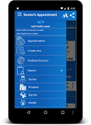 Doctor Appointment Lite screenshot 8