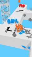 Crowd Clash - Gang Escape screenshot 7