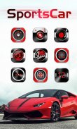 Sports Car Go Launcher Theme screenshot 0