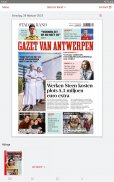 Gazet van Antwerpen - Krant screenshot 6