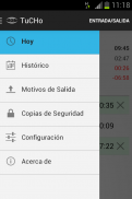 TuCHo - Tu Control Horario screenshot 1