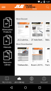 JLG Online Express Library screenshot 1