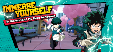 My Hero Academia: WORLD HEROES' MISSION ganhou 40 milhões de