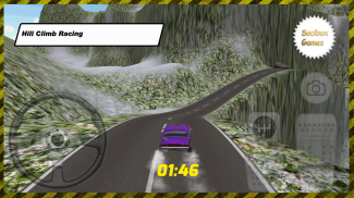 Purple Car Racing screenshot 2