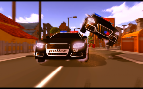 Polisi Chase 3D screenshot 8