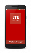 LTE Converter 3G To 4G screenshot 0