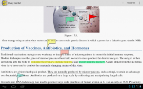 Study Comfort - ePub reader screenshot 10